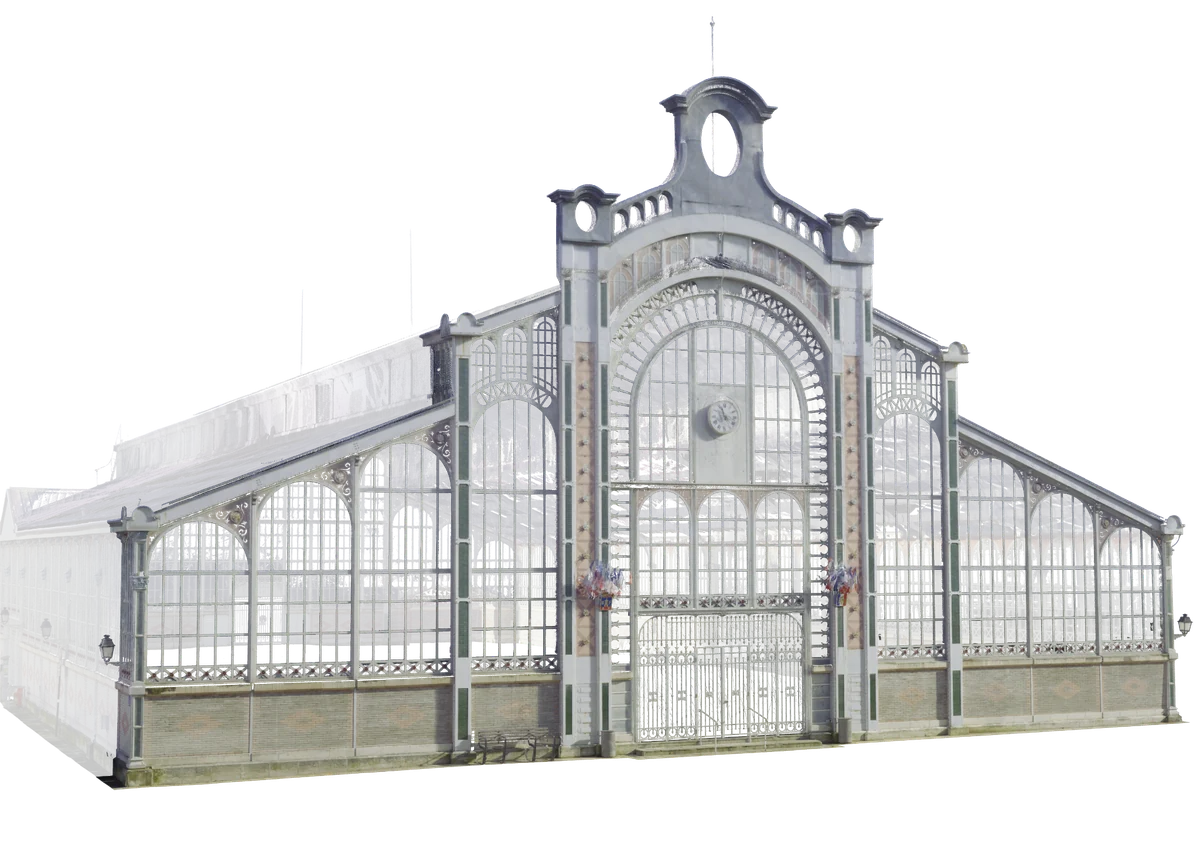 Relevé Scan 3D de façades et enveloppes bâties