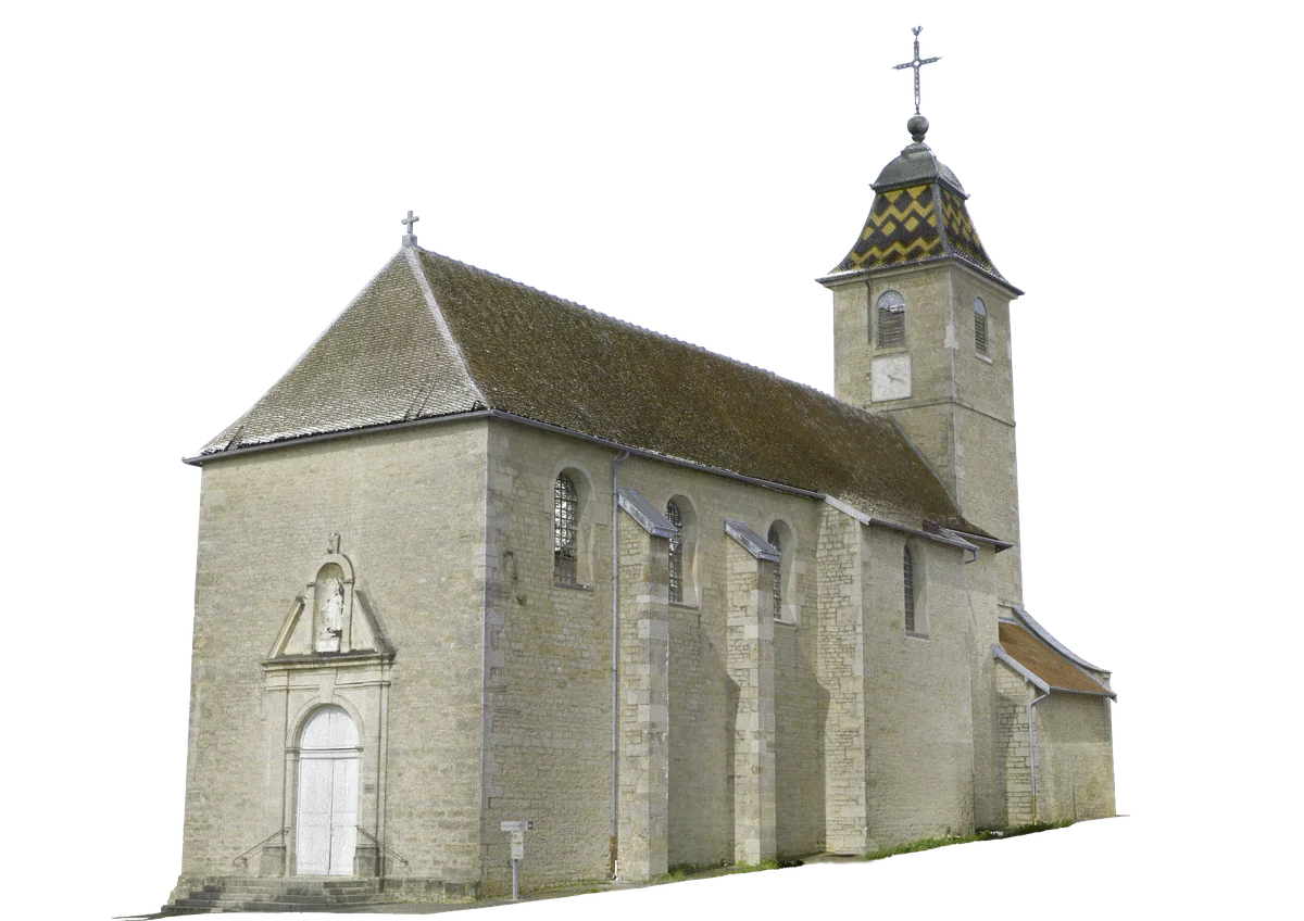 Relevé Scan 3D du patrimoine bâti